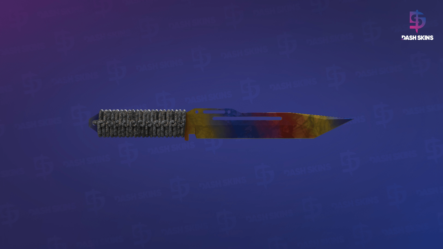 ★ Paracord Knife | Marble Fade (Factory New) Screenshot Playside