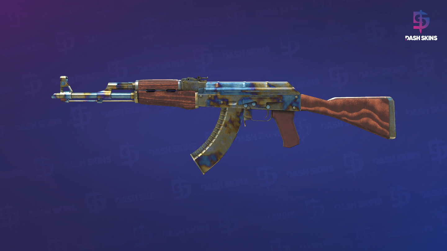 AK-47 | Case Hardened (Battle-Scarred) Screenshot Playside