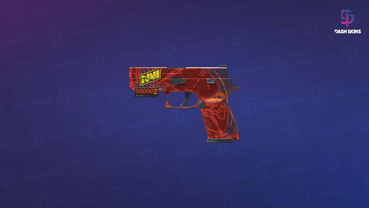 StatTrak™ P250 | Nevermore (Minimal Wear) Screenshot Playside
