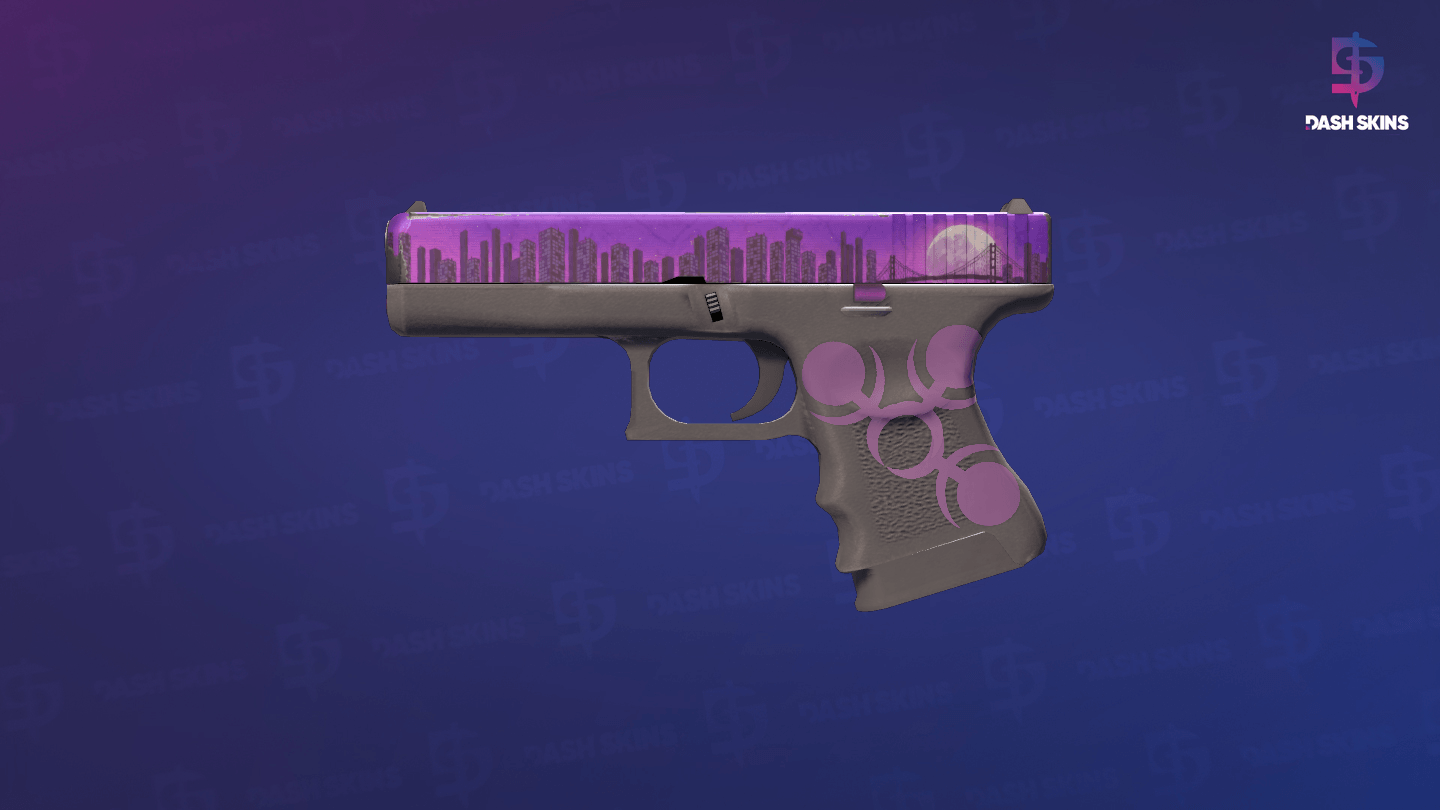 Glock-18 | Moonrise (Field-Tested) Screenshot Playside