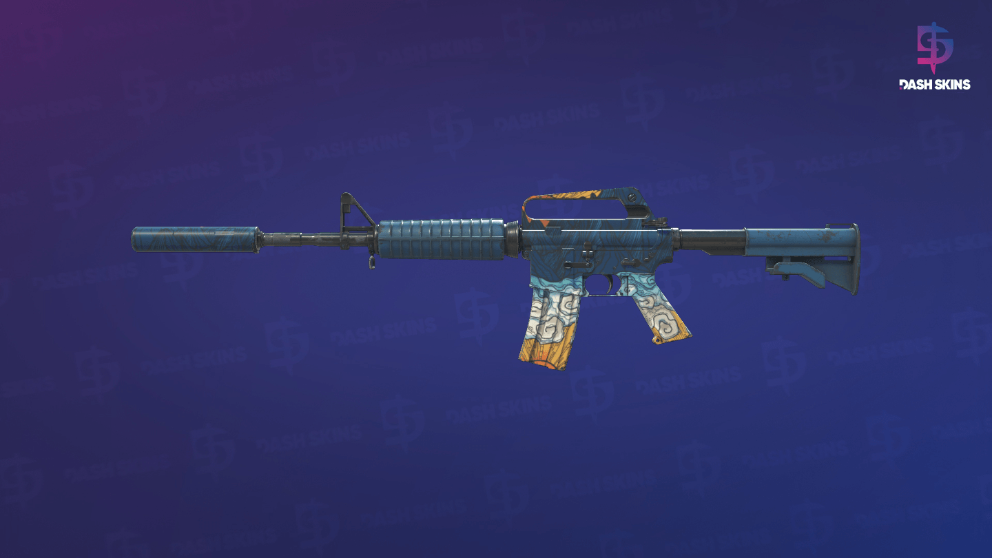 M4A1-S | Solitude (Field-Tested) Screenshot Playside