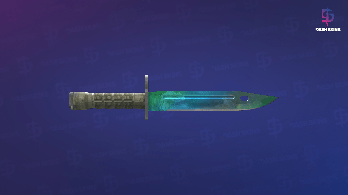 ★ Bayonet | Gamma Doppler (Factory New) - Phase 3 Screenshot Playside