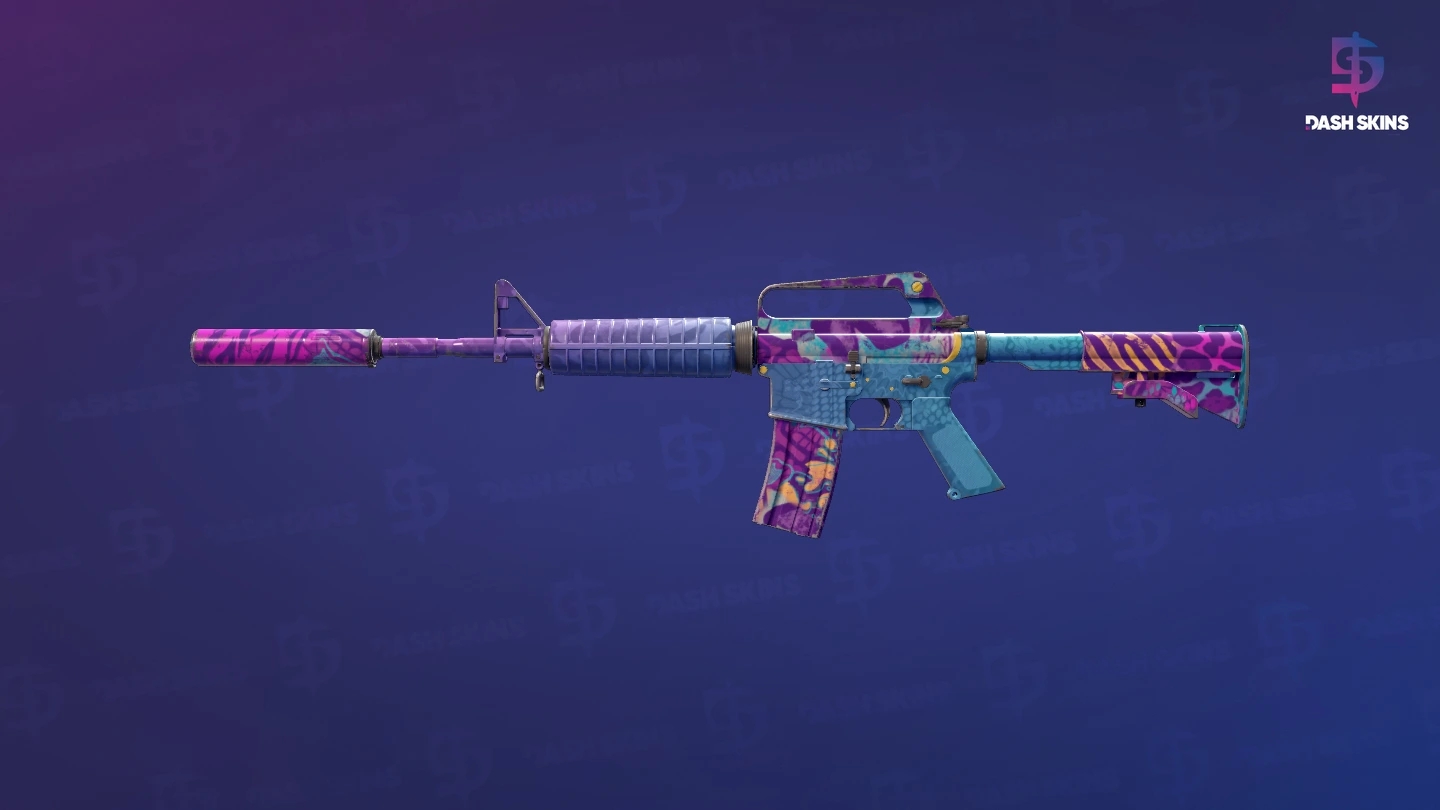 M4A1-S | Party Animal (Field-Tested) Screenshot Playside