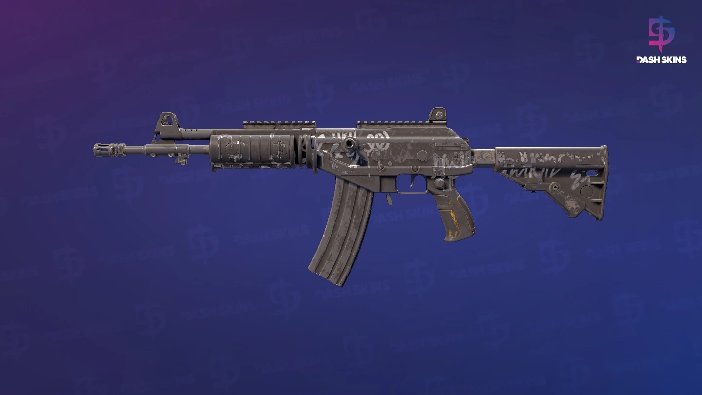 Galil AR | Metallic Squeezer (Battle-Scarred) Screenshot Playside