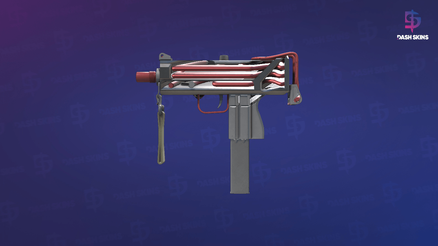 MAC-10 | Pipe Down (Minimal Wear) Screenshot Playside