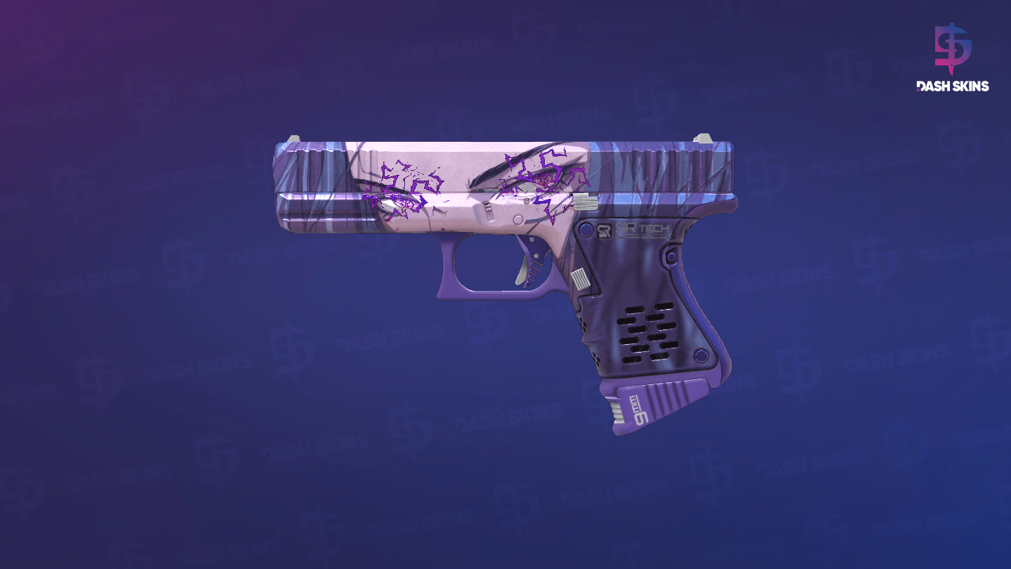 Glock-18 | Shinobu (Minimal Wear) Screenshot Playside