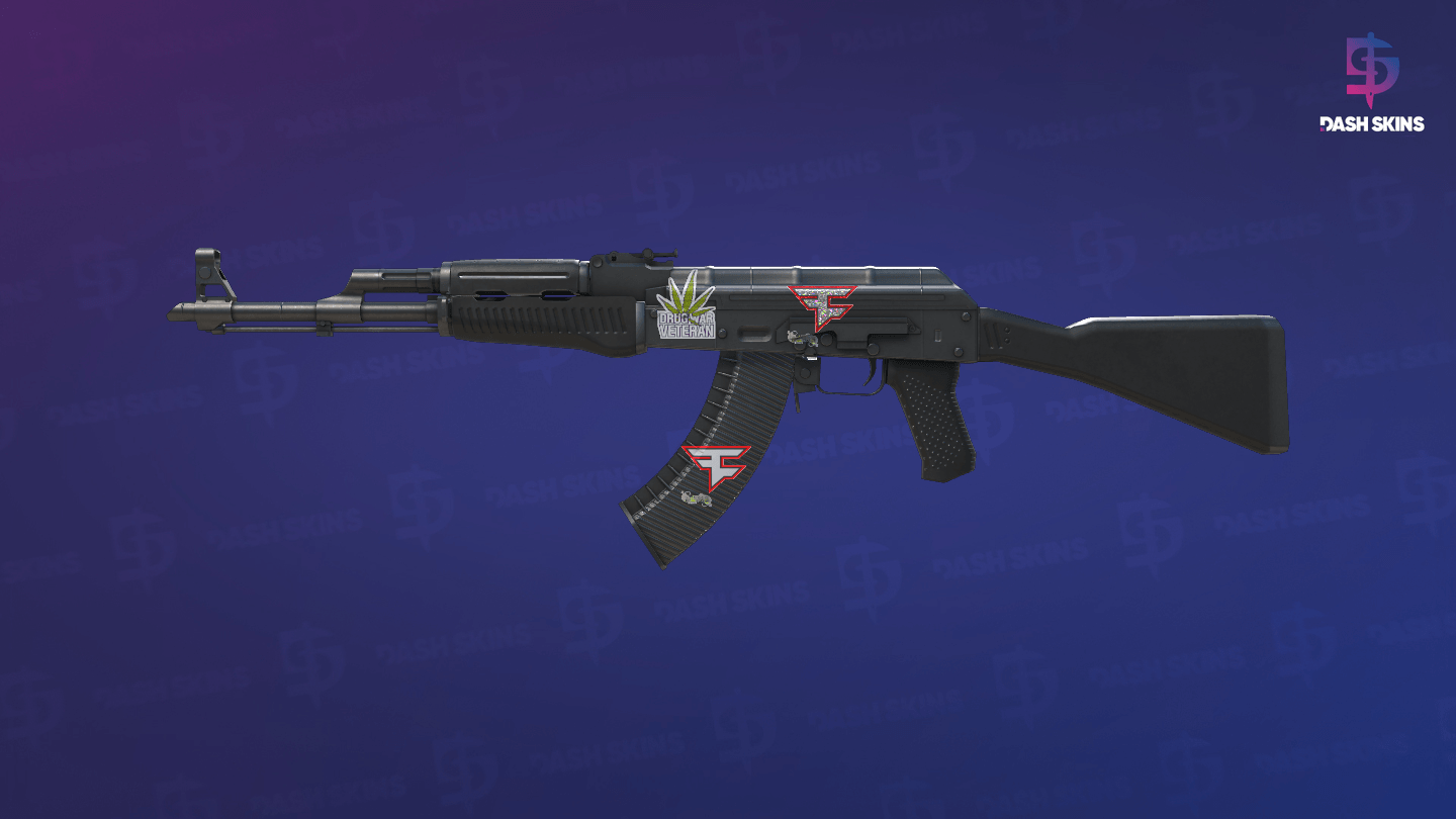 AK-47 | Slate (Field-Tested) Screenshot Playside