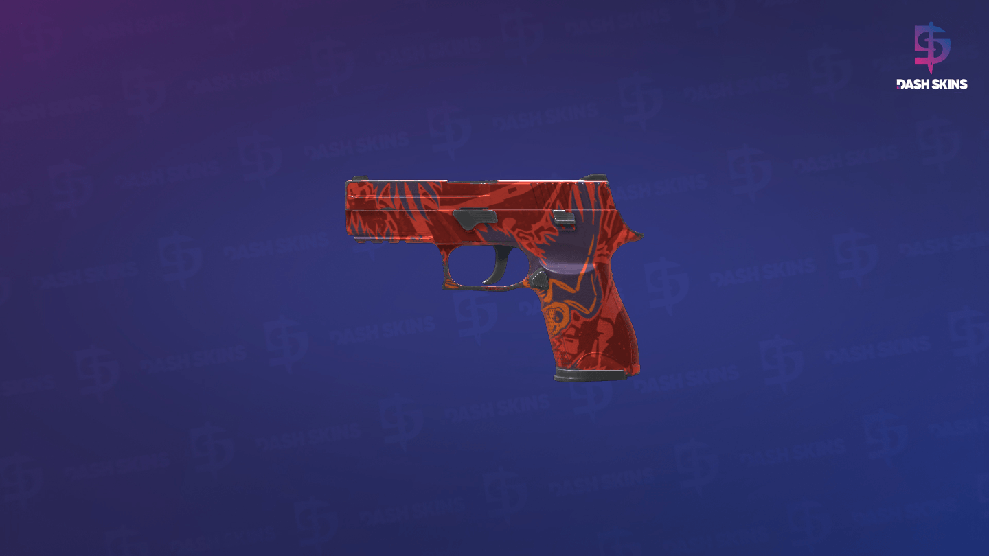 P250 | Nevermore (Field-Tested) Screenshot Playside