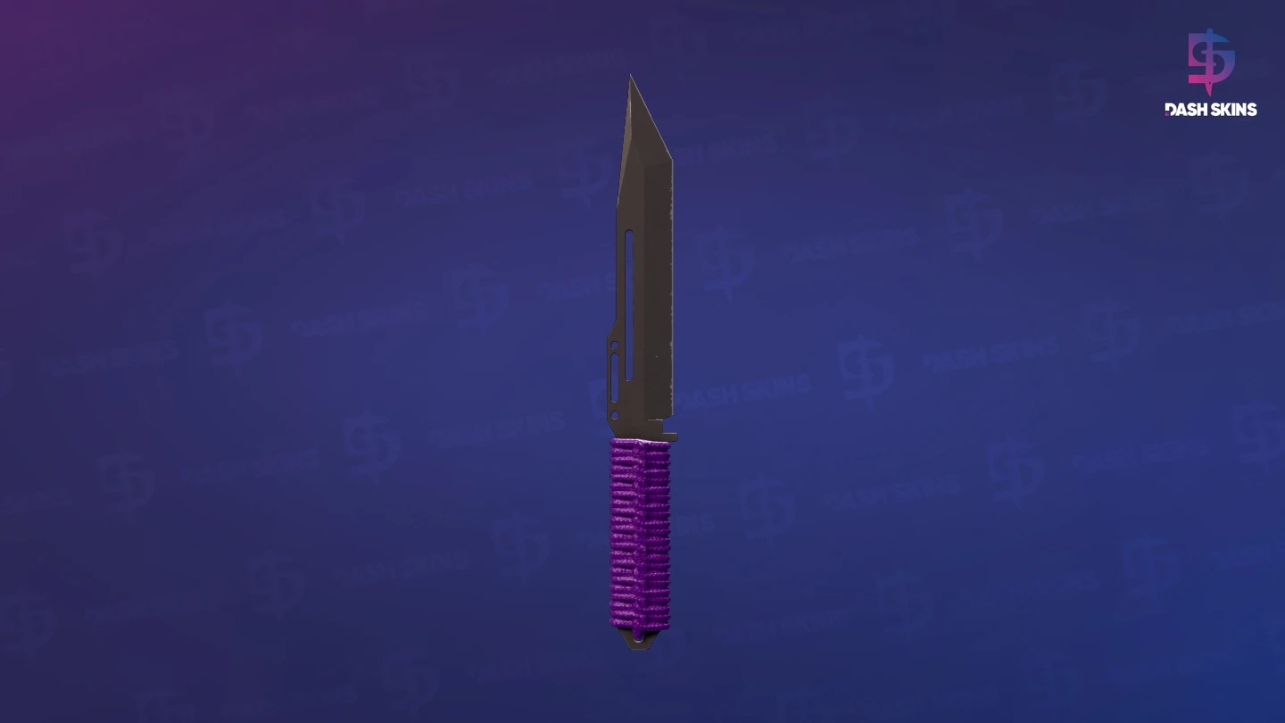 ★ Paracord Knife | Ultraviolet (Field-Tested) Screenshot Playside