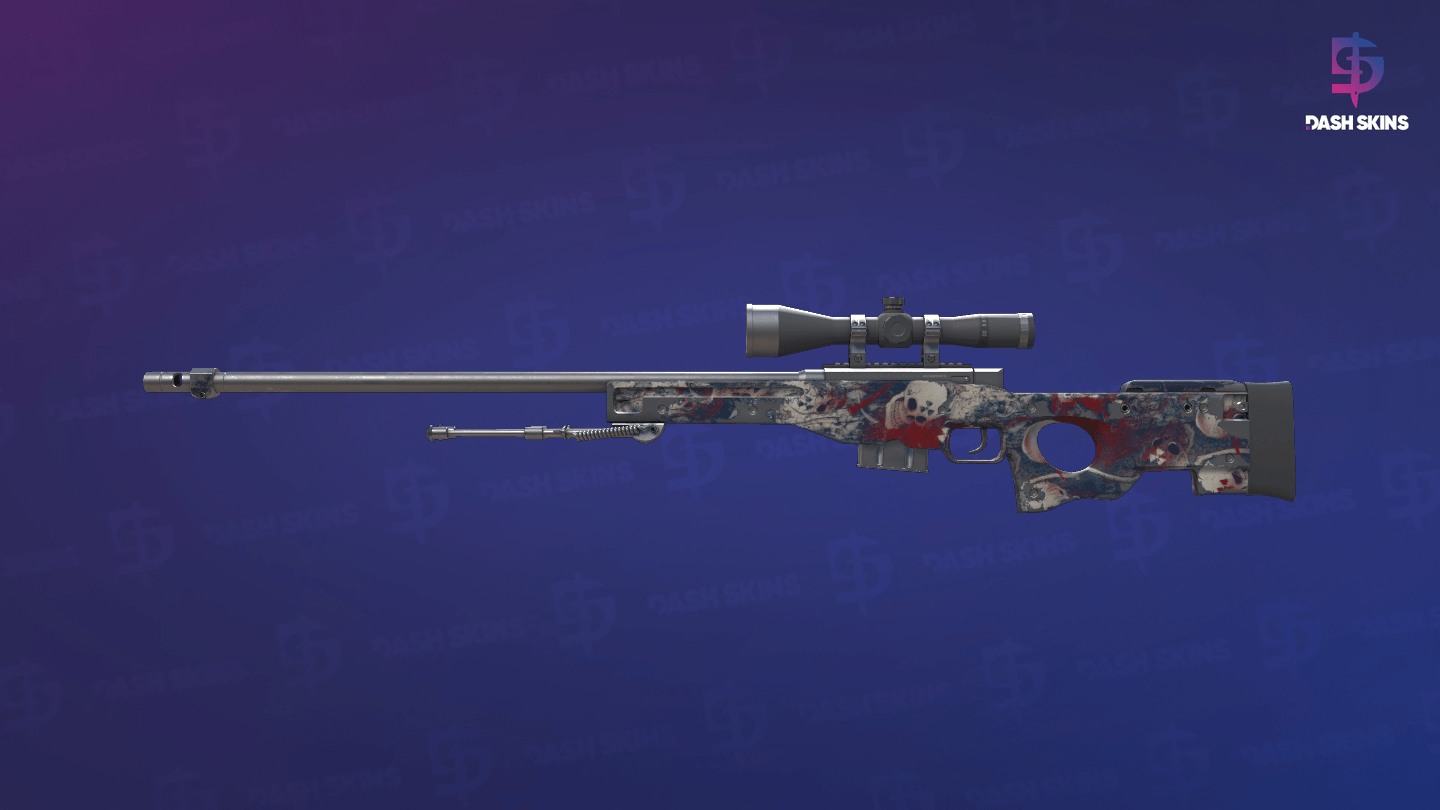 AWP | Acheron (Field-Tested) Screenshot Playside