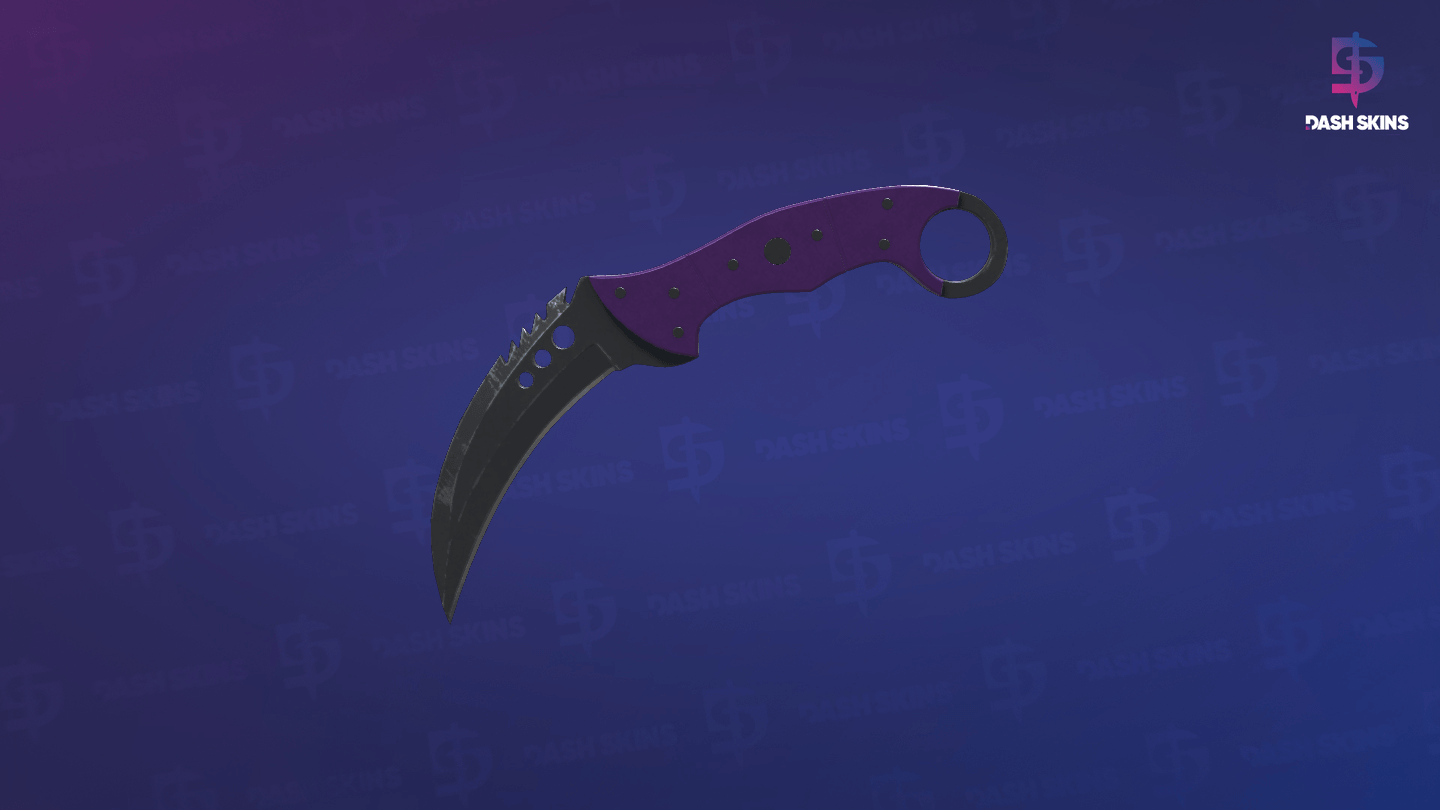 ★ Talon Knife | Ultraviolet (Field-Tested) Screenshot Playside