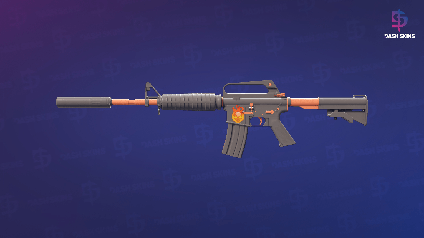 M4A1-S | Nitro (Factory New) Screenshot Playside