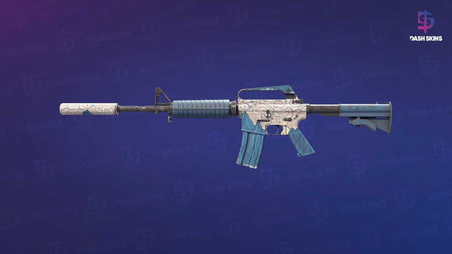 M4A1-S | Solitude (Field-Tested) Screenshot Playside