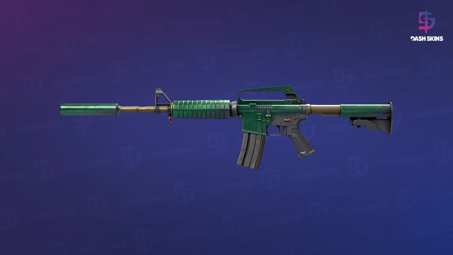 M4A1-S | Electrum (Field-Tested) Screenshot Playside