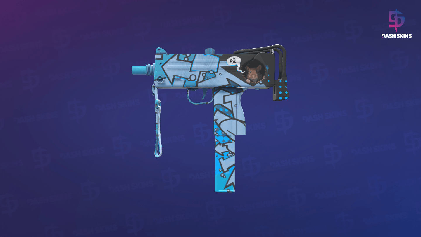 MAC-10 | Pipsqueak (Factory New) Screenshot Playside