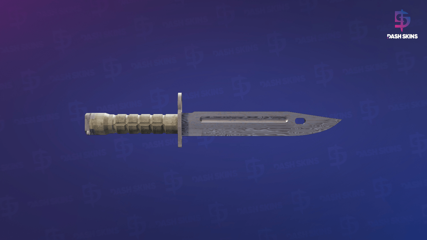 ★ Bayonet | Damascus Steel (Factory New) Screenshot Playside