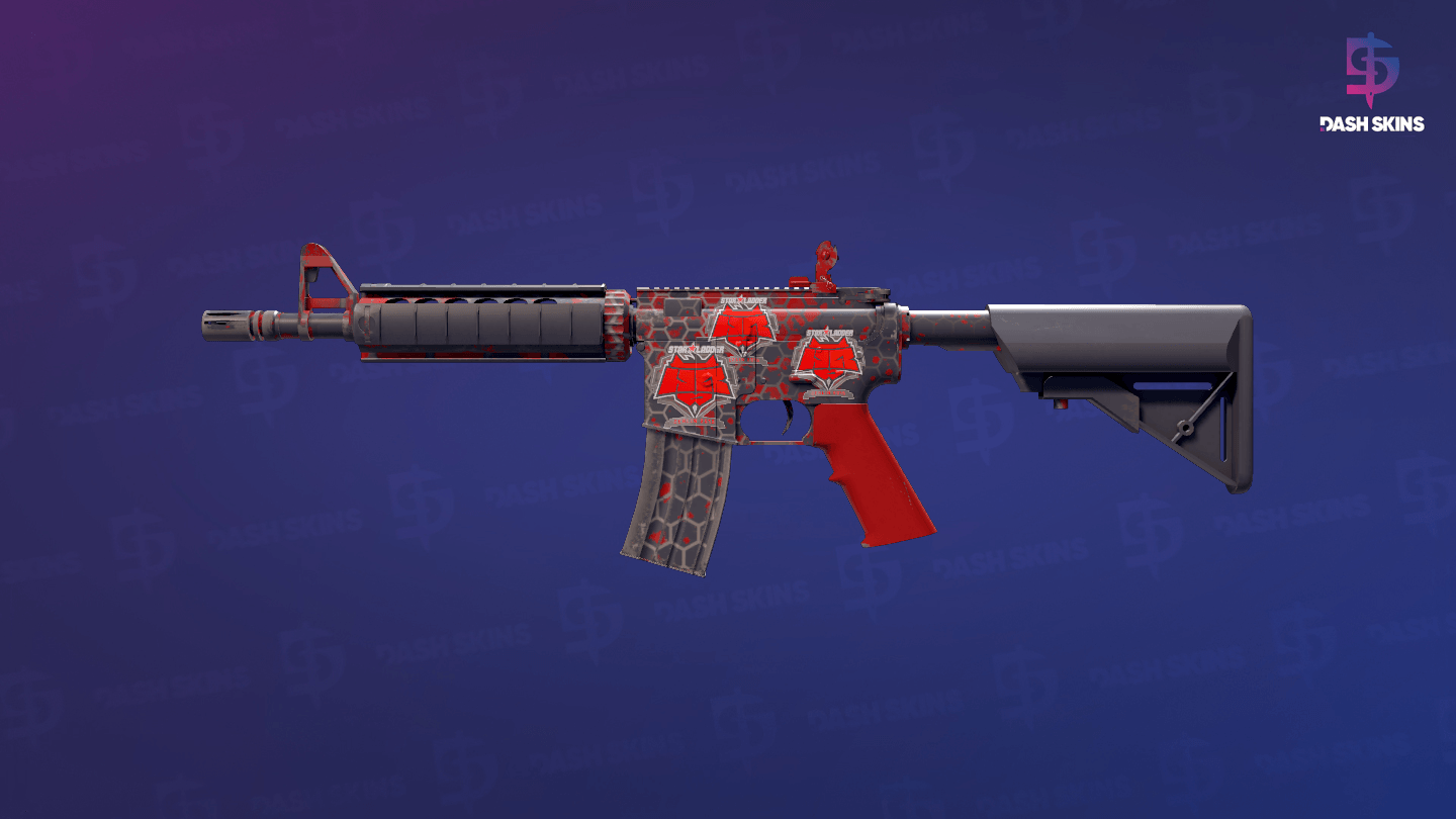 M4A4 | Converter (Factory New) Screenshot Playside