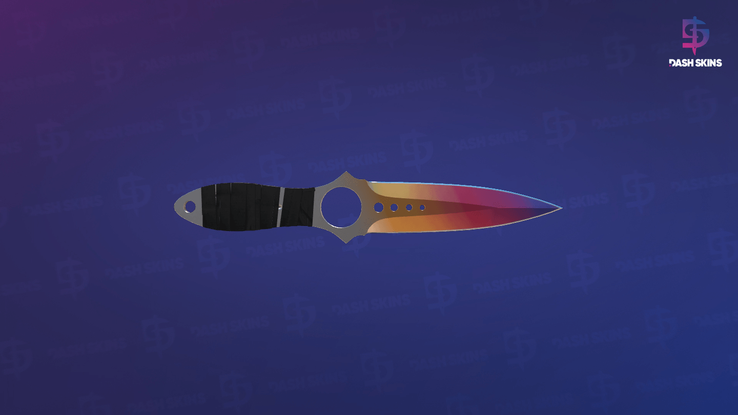 ★ Skeleton Knife | Fade (Factory New) Screenshot Playside