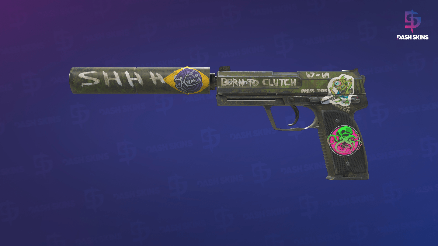 USP-S | Flashback (Field-Tested) Screenshot Playside