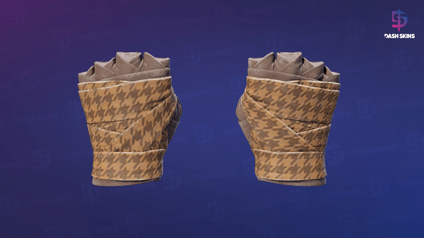 ★ Hand Wraps | Desert Shamagh (Field-Tested) Screenshot Playside