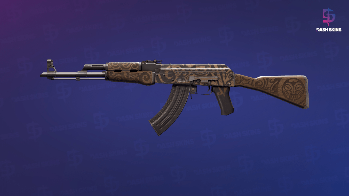 AK-47 | Uncharted (Field-Tested) Screenshot Playside