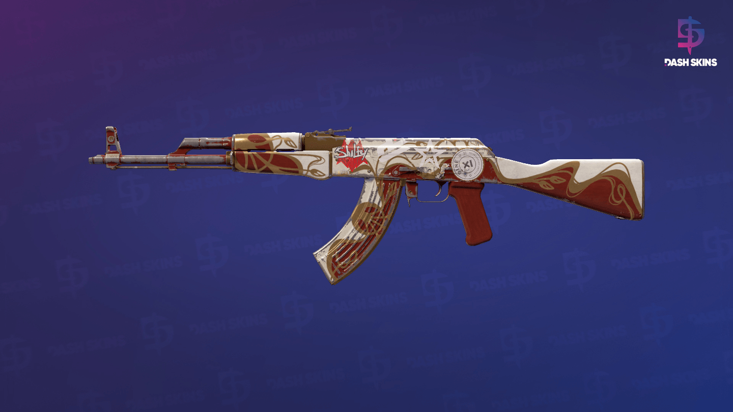 AK-47 | Nouveau Rouge (Well-Worn) Screenshot Playside