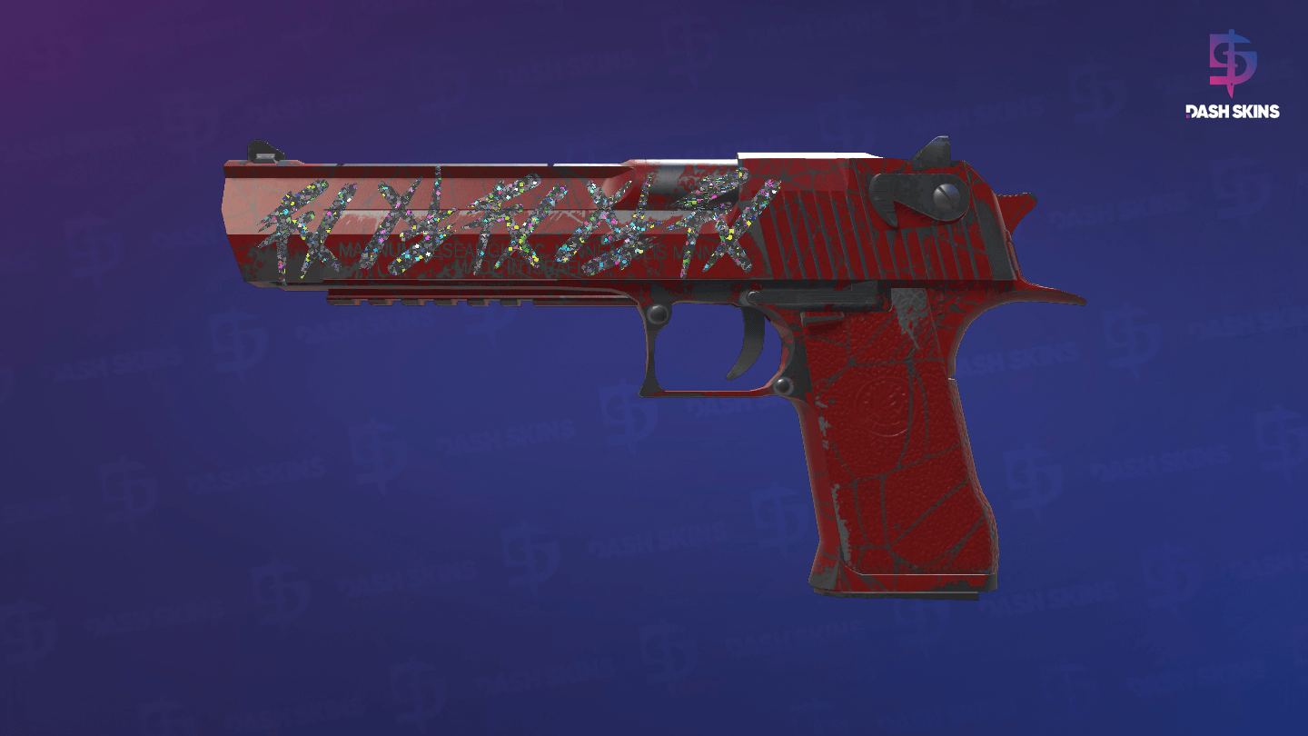 Desert Eagle | Crimson Web (Field-Tested) Screenshot Playside