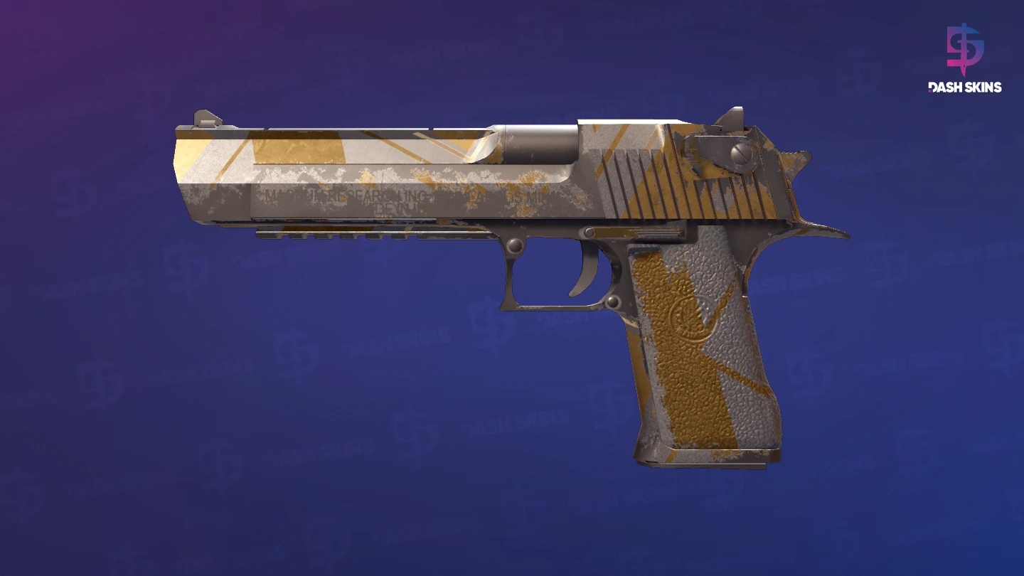Desert Eagle | Bronze Deco (Well-Worn) Screenshot Playside