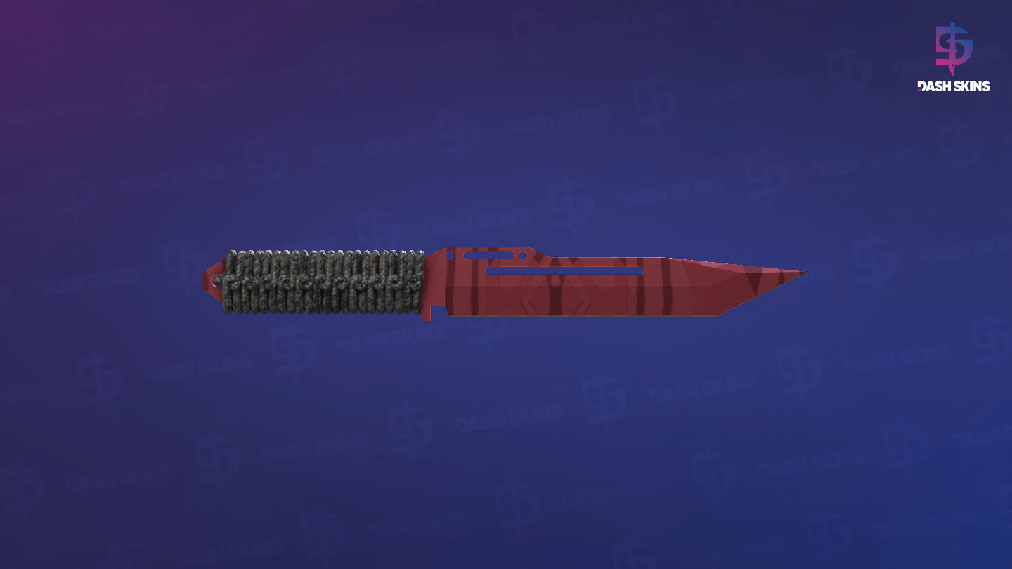 ★ Paracord Knife | Slaughter (Factory New) Screenshot Playside