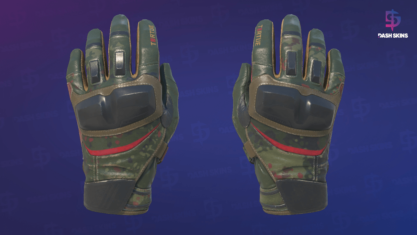 ★ Moto Gloves | 3rd Commando Company (Field-Tested) Screenshot Playside