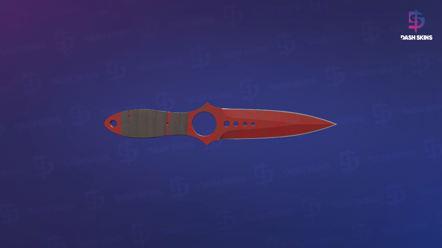 ★ Skeleton Knife | Crimson Web (Field-Tested) Screenshot Playside