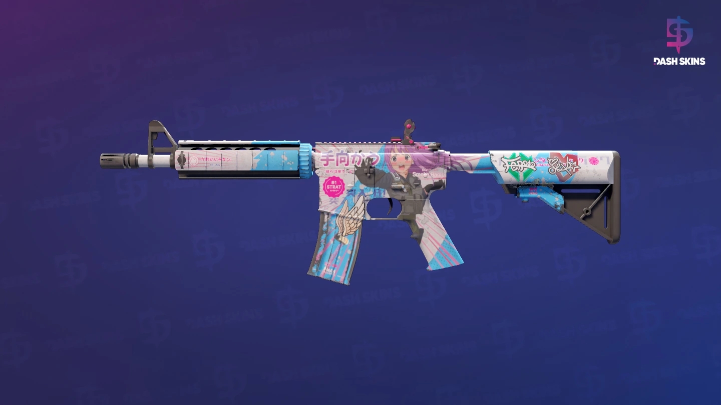 M4A4 | Temukau (Field-Tested) Screenshot Playside