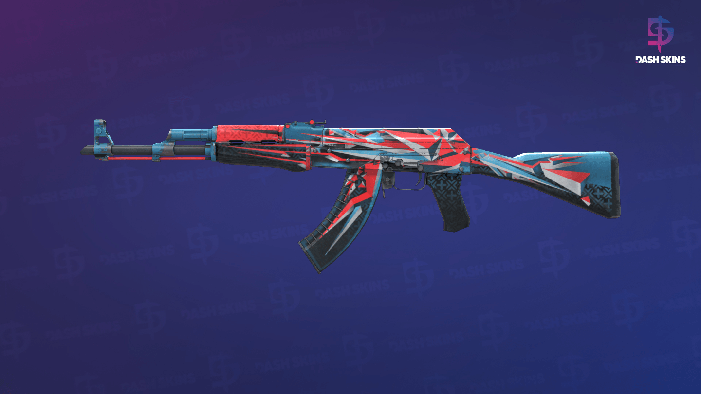 AK-47 | Point Disarray (Field-Tested) Screenshot Playside
