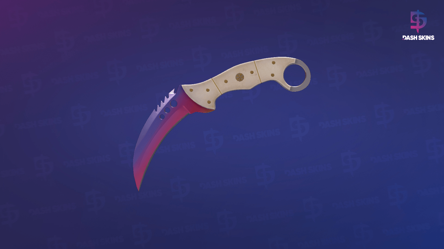 ★ Talon Knife | Fade (Factory New) Screenshot Playside