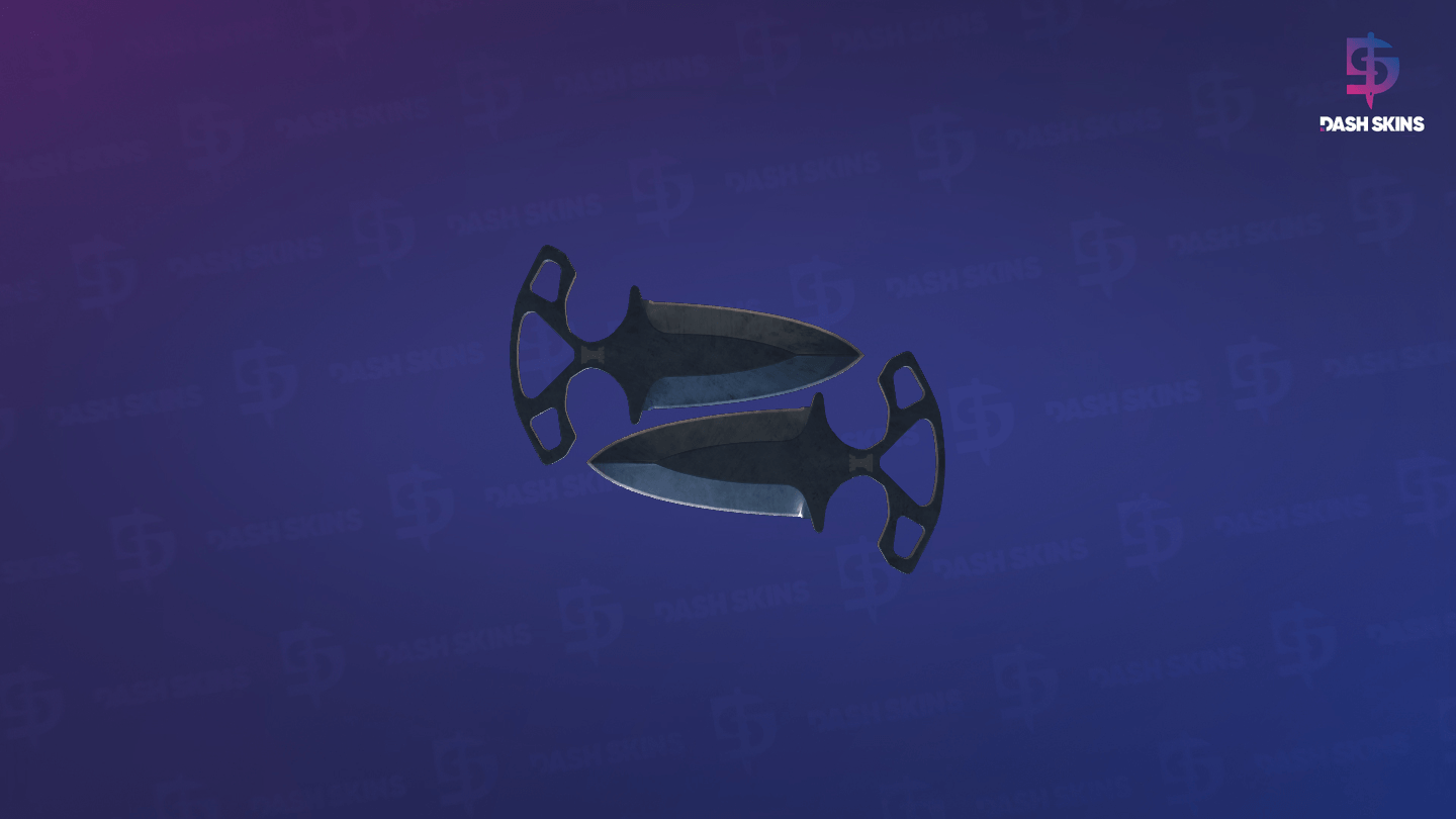 ★ Shadow Daggers | Blue Steel (Field-Tested) Screenshot Playside