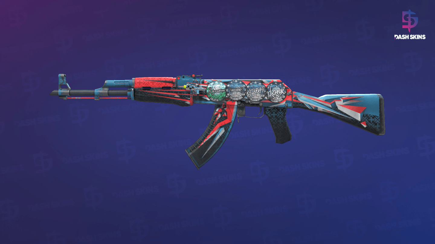 AK-47 | Point Disarray (Field-Tested) Screenshot Playside