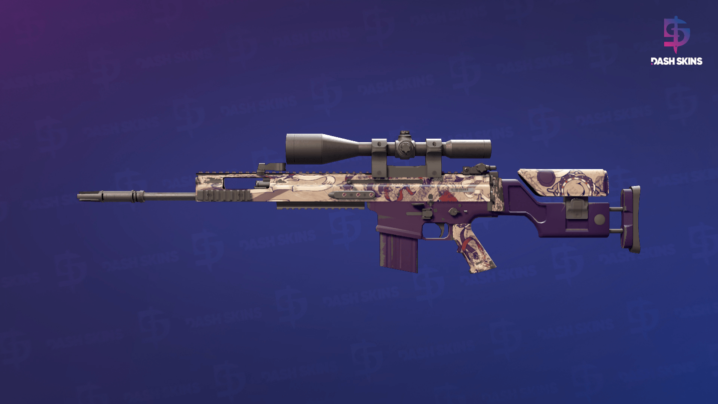 SCAR-20 | Magna Carta (Factory New) Screenshot Playside