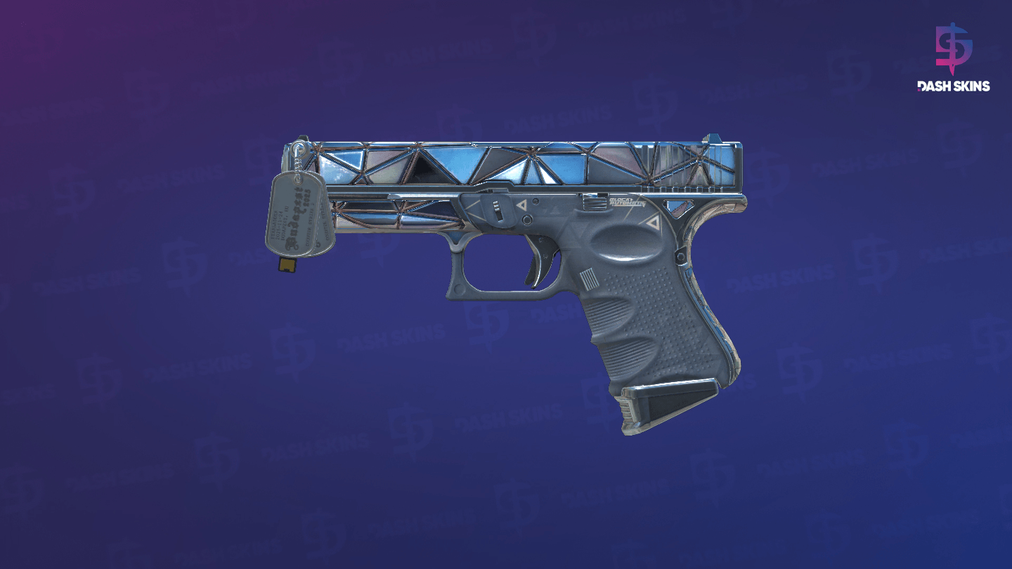Glock-18 | Mirror Mosaic (Field-Tested) Screenshot Playside