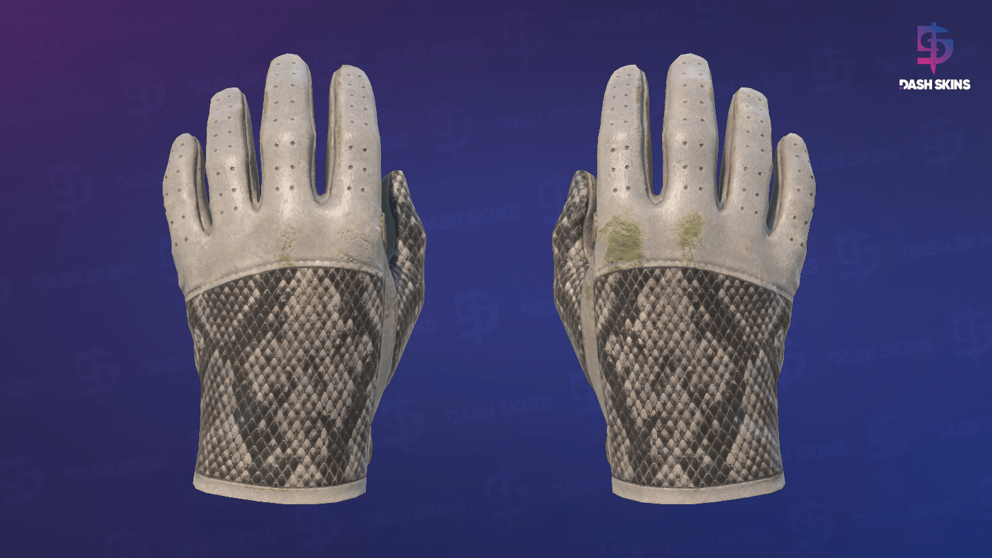 ★ Driver Gloves | King Snake (Field-Tested) Screenshot Playside