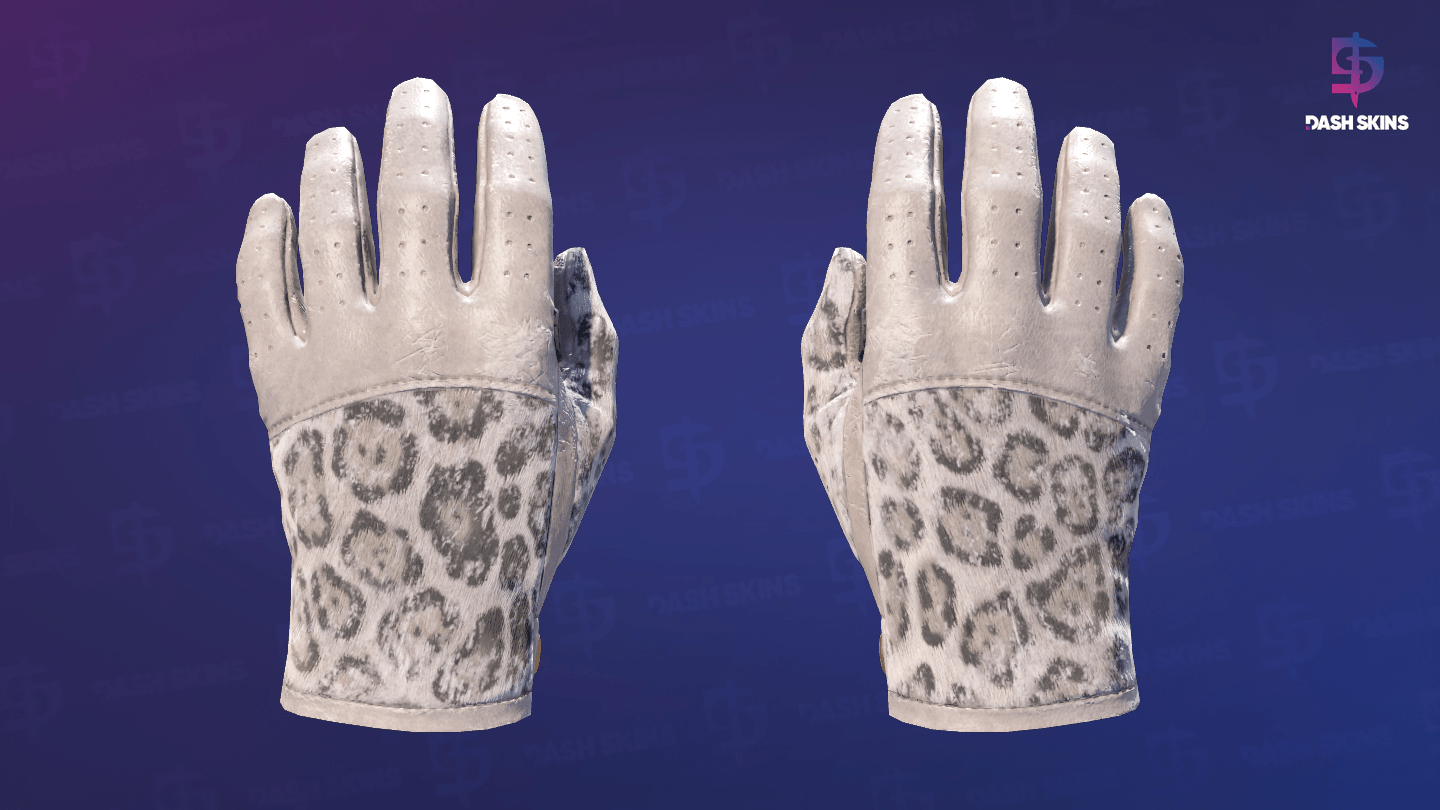 ★ Driver Gloves | Snow Leopard (Field-Tested) Screenshot Playside