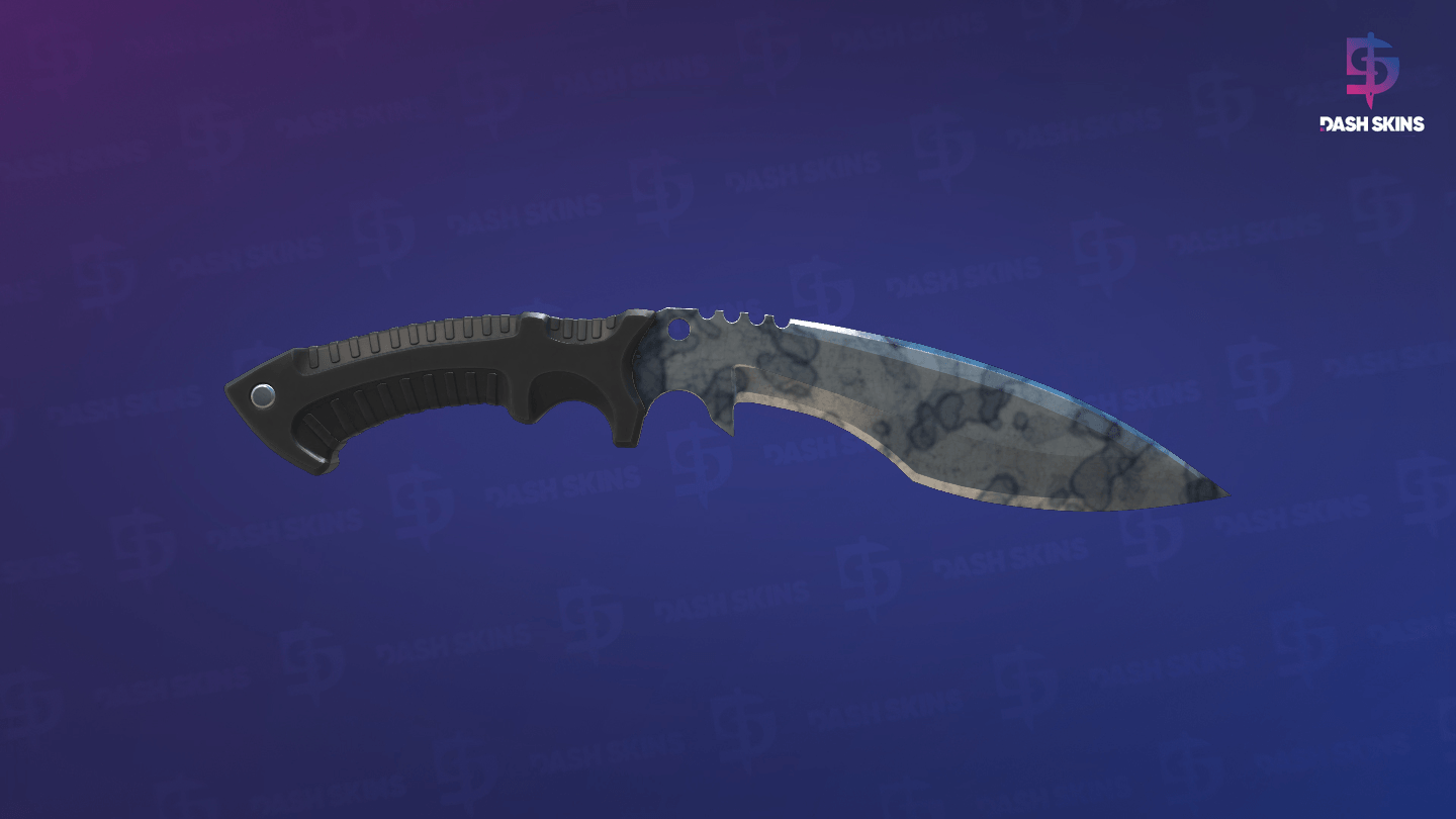 ★ Kukri Knife | Stained (Field-Tested) Screenshot Playside