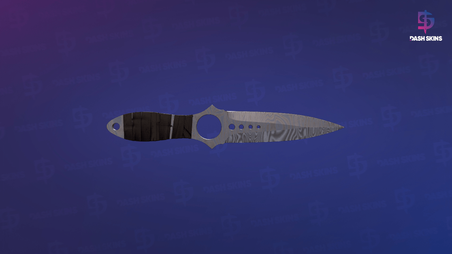 ★ Skeleton Knife | Damascus Steel (Field-Tested) Screenshot Playside