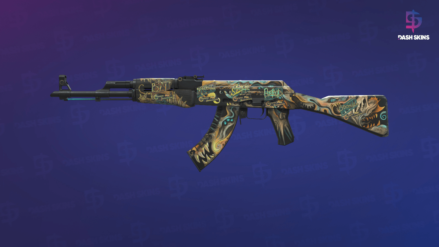 AK-47 | Phantom Disruptor (Field-Tested) Screenshot Playside