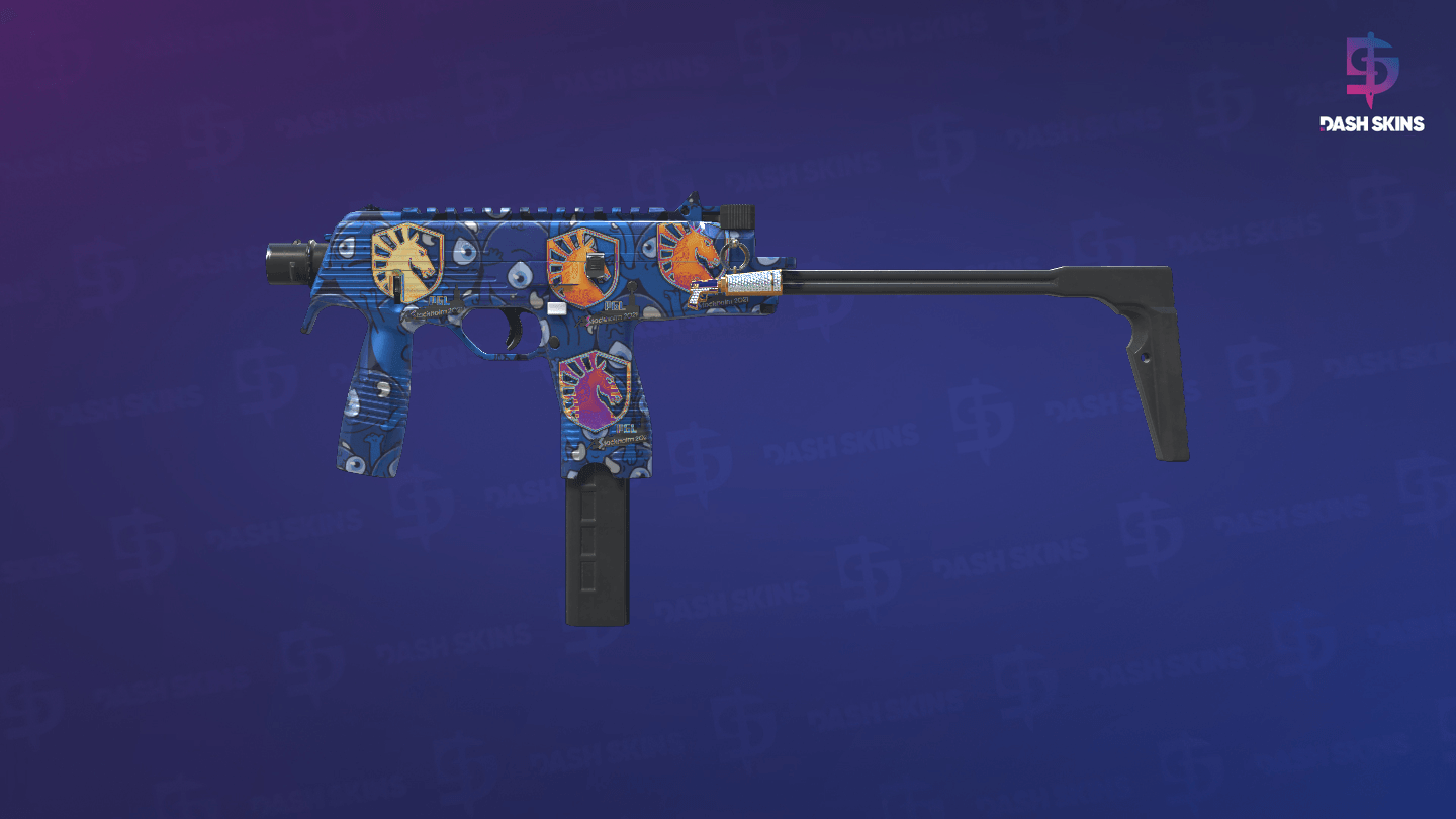 MP9 | Pandora's Box (Minimal Wear) Screenshot Playside