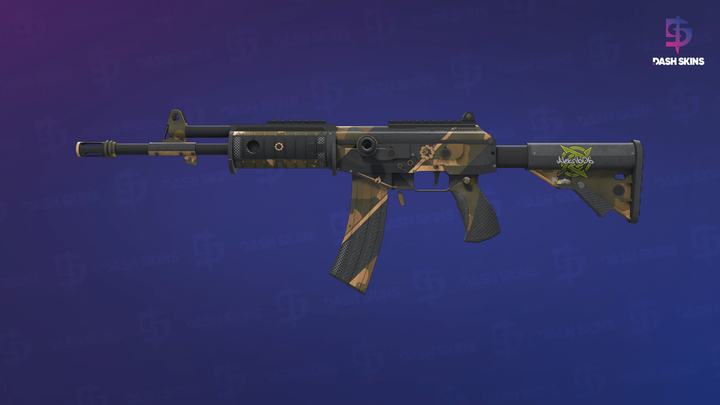 Galil AR | Black Sand (Factory New) Screenshot Playside