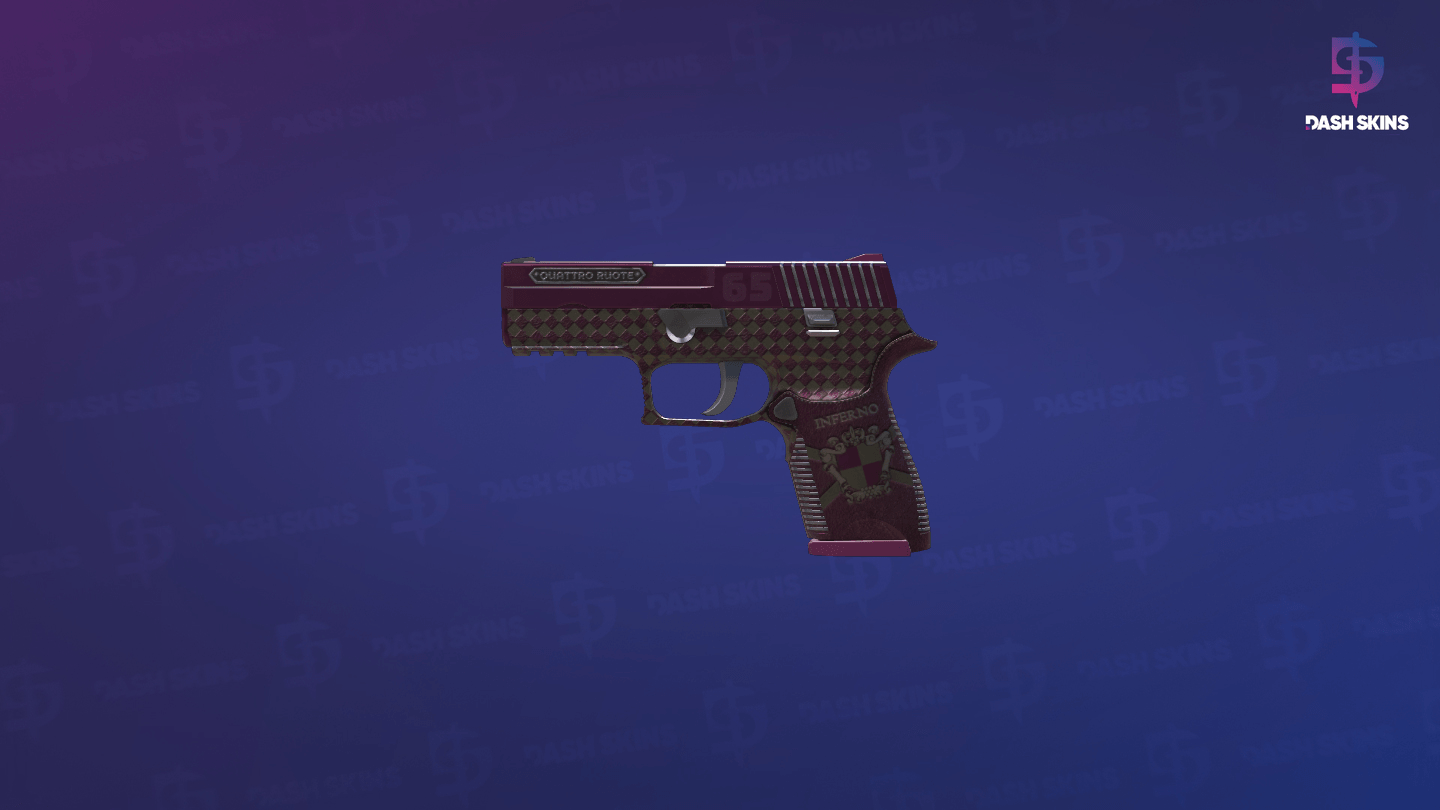 P250 | Vino Primo (Field-Tested) Screenshot Playside