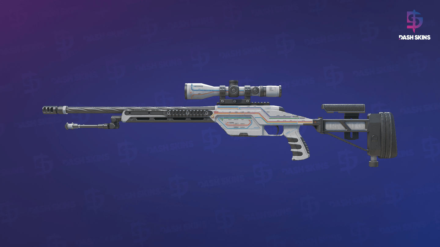 SSG 08 | Rapid Transit (Field-Tested) Screenshot Playside