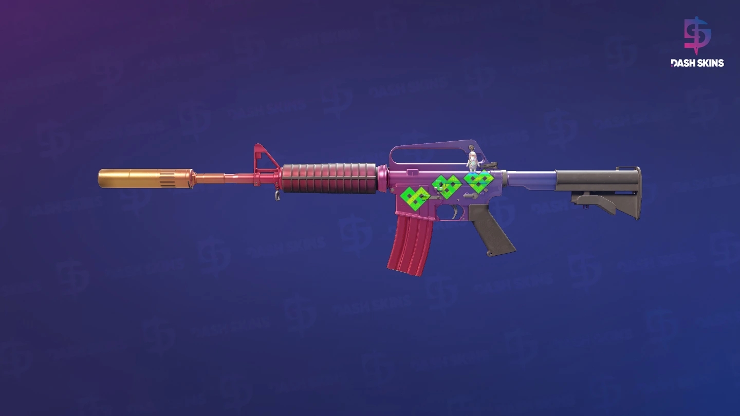 M4A1-S | Fade (Factory New) Screenshot Playside
