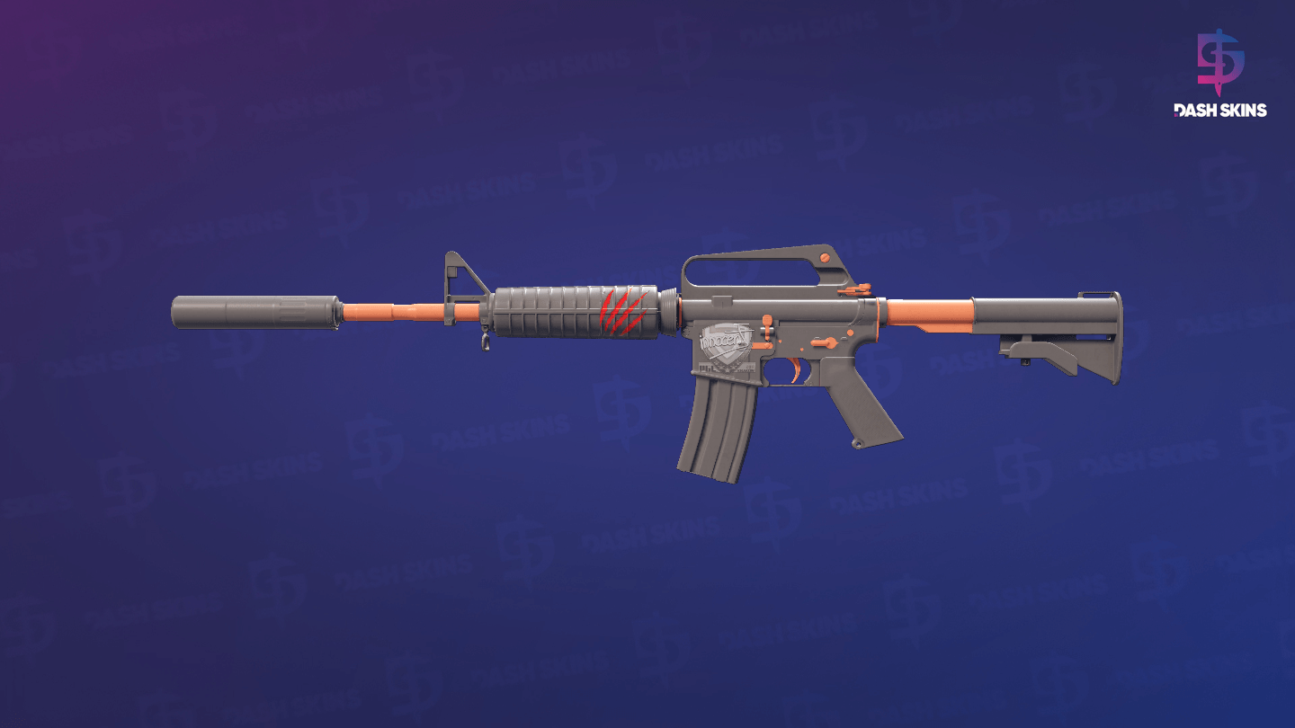 M4A1-S | Nitro (Minimal Wear) Screenshot Playside