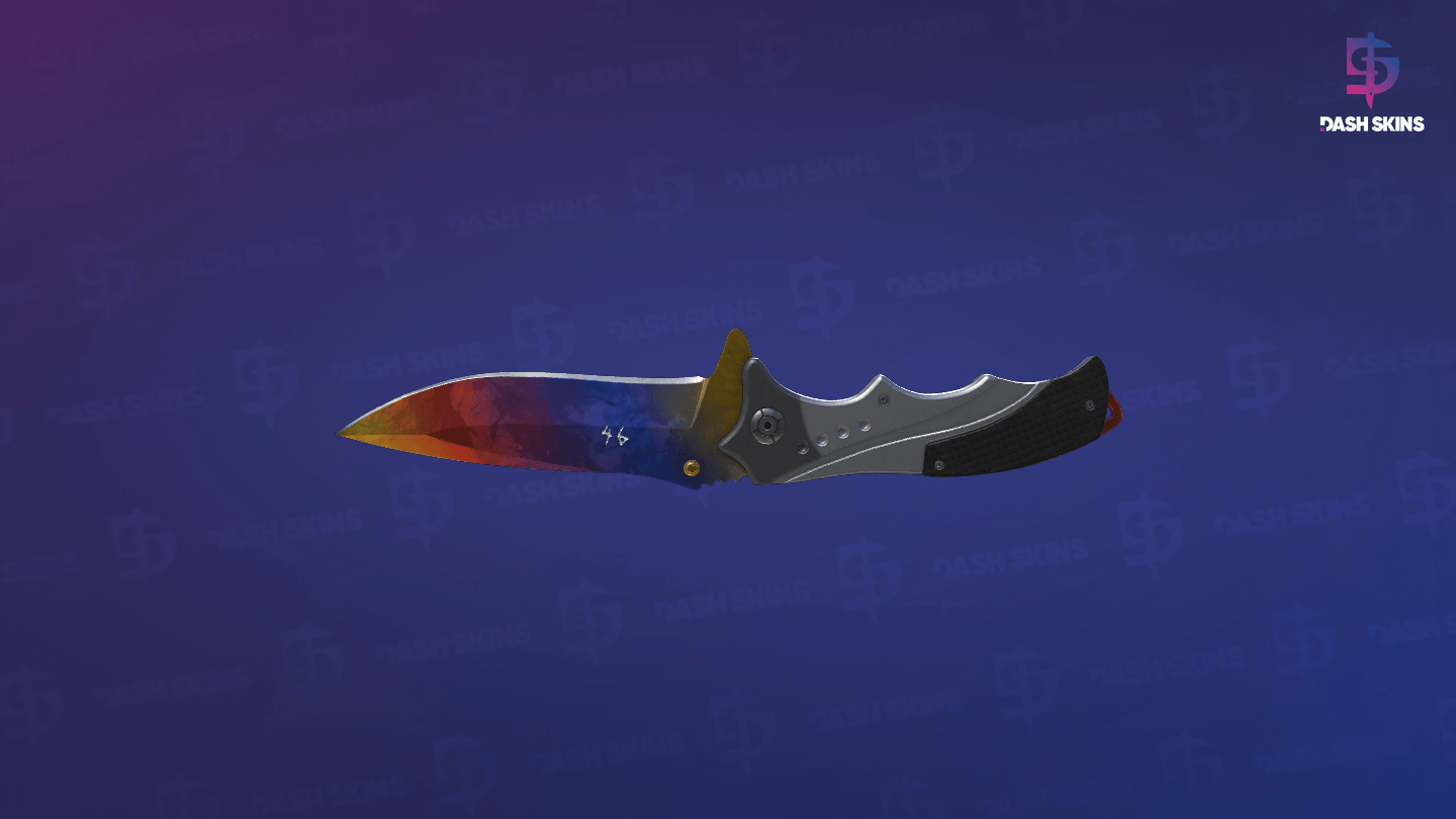 ★ StatTrak™ Nomad Knife | Marble Fade (Factory New) Screenshot Playside